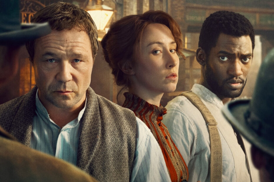 Drama e Conflitos Marcam a Nova Série de Steven Knight