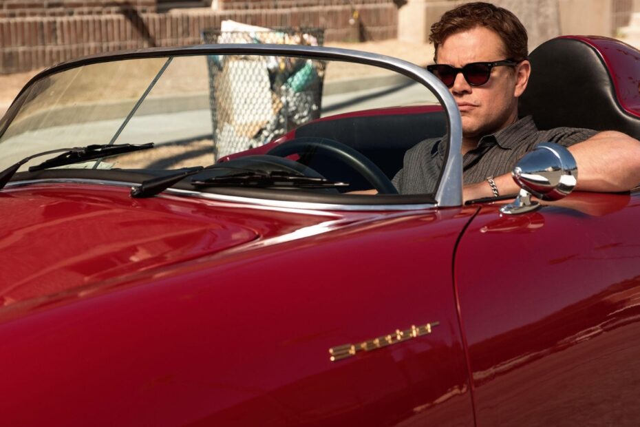 Matt Damon e seu drama de corridas de R$ 1,1 bilhão que é o "filme pai" perfeito domina o streaming "Ford v Ferrari: O sucesso do 'filme de pai' no streaming"