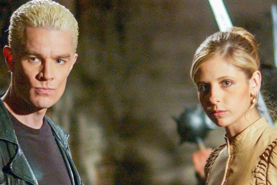Como James Marsters Enxerga o Relacionamento de Buffy e Spike em "Buffy, a Caça-Vampiros" James Marsters e o polêmico romance entre Buffy e Spike