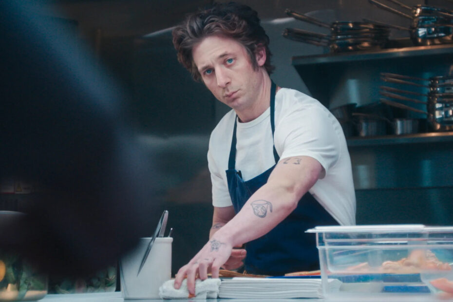 Jeremy Allen White e sua Preparação para o Papel de Carmy em "The Bear" Jeremy Allen White se dedica por Carmy com livro inspirador