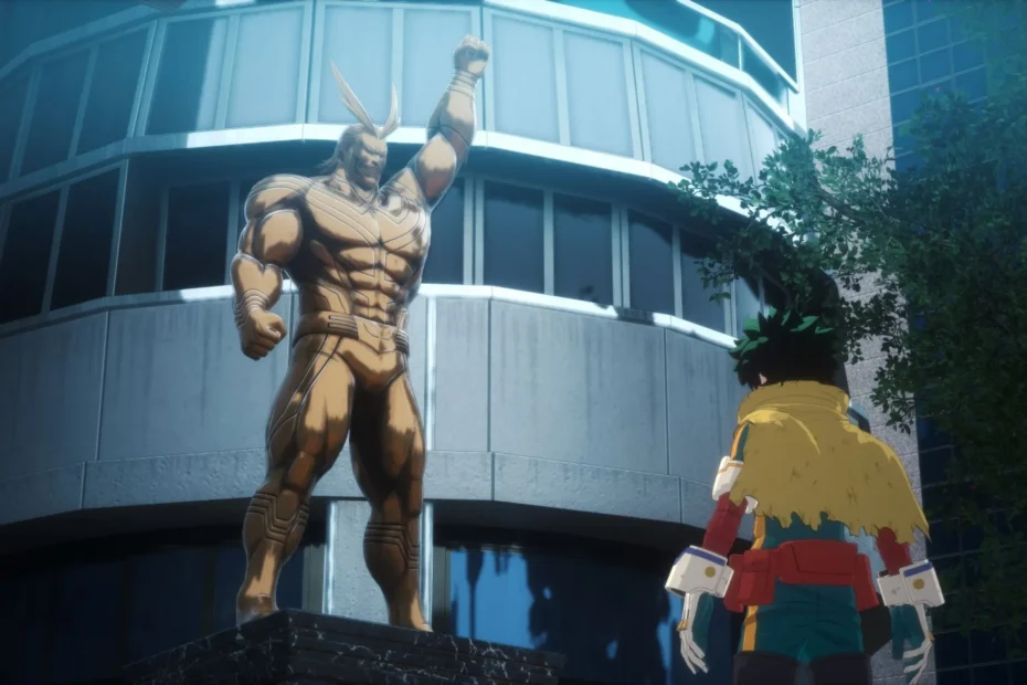 My Hero Academia: All’s Justice - A Experiência Definitiva para os Fãs e Novatos Mergulhe na Ação: Descubra My Hero Academia All’s Justice!