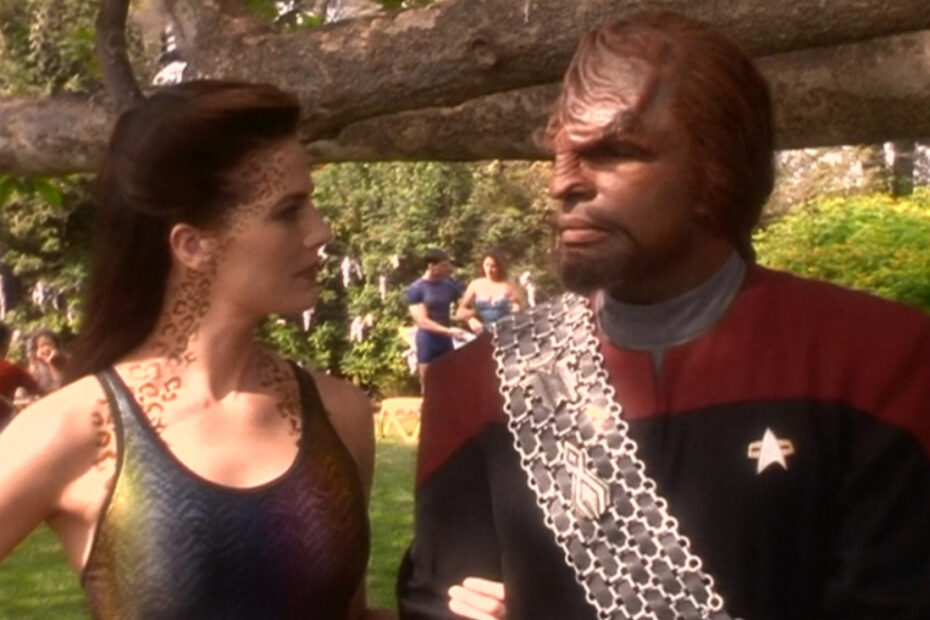 As 5 Piores Epicos de Star Trek: Deep Space Nine Os Piores Momentos de Star Trek: Deep Space Nine