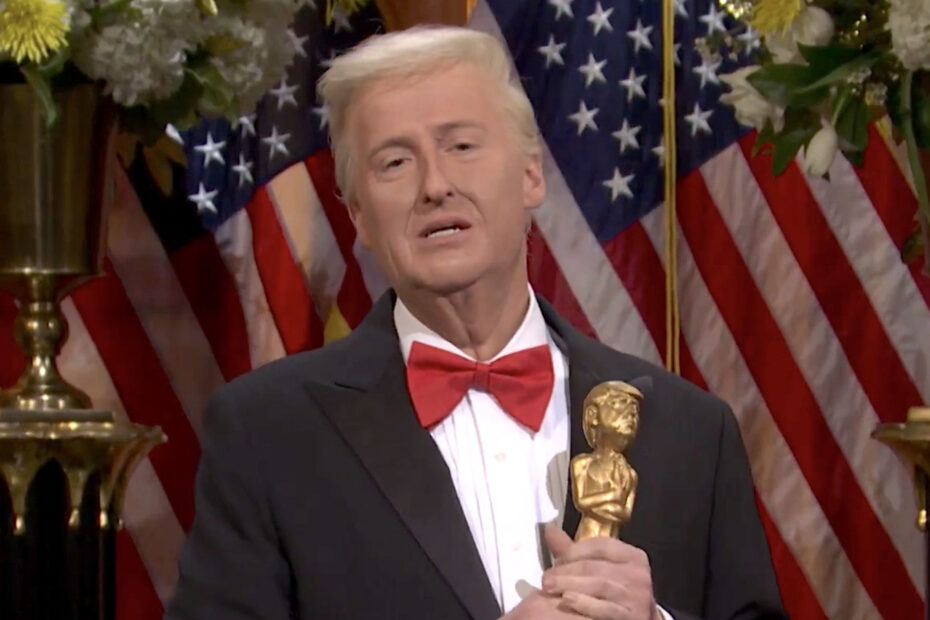 SNL Apresenta o Primeiro Prêmio Trump com Participações Surpreendentes SNL Premia Trump Novamente e Recria Musk com Mike Myers