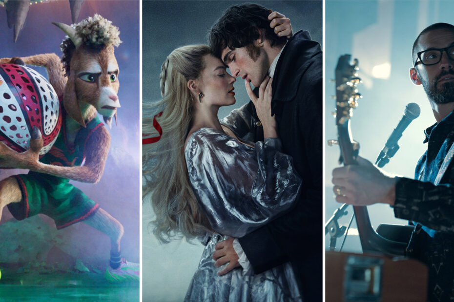 A acirrada disputa no box office: GOAT e Wuthering Heights em destaque