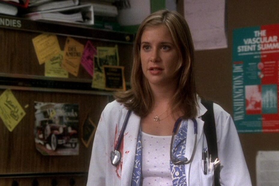 A Trágica Partida de Lucy Knight em ER: O Que Rolou nos Bastidores A dolorosa despedida de Kellie Martin e sua Lucy Knight em ER