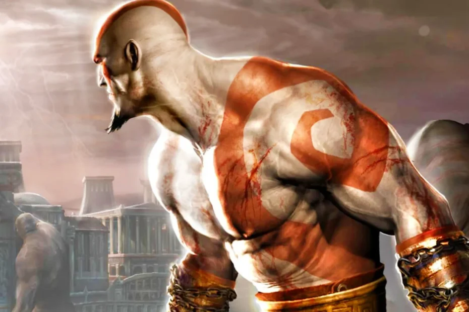 A Evolução da Série God of War: Do Primeiro Título ao Remaster para PS5 A evolução de Kratos: do vingador brutal ao pai redentor
