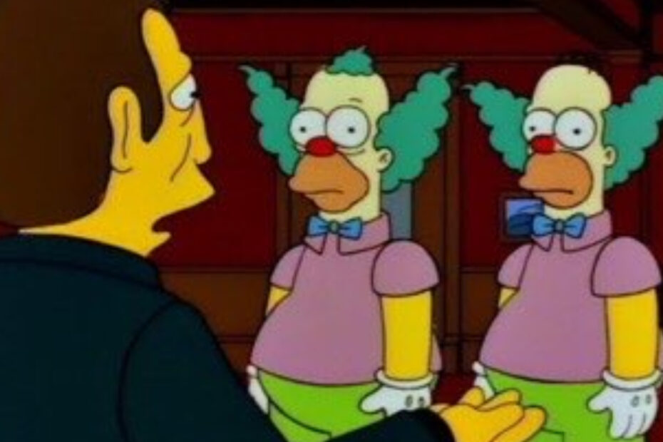 O Impacto do Episódio "Homie the Clown" na História de "Os Simpsons" A identidade cômica de Homer e Krusty em "Homie the Clown"
