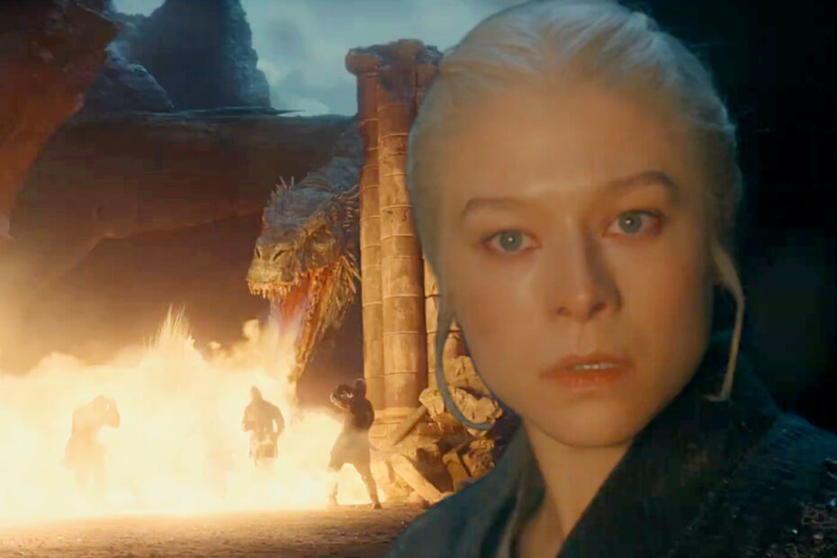 A terceira temporada de House of the Dragon traz batalhas épicas