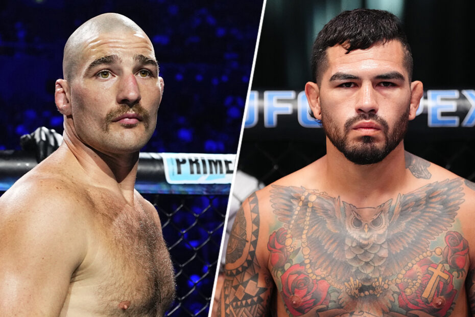 Anthony Hernandez Responde a Postagem Controverso de Sean Strickland Antes da Luta no UFC Anthony Hernandez despreza provocação de Strickland e promete ação no octógono