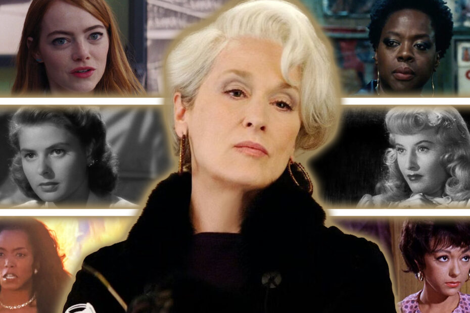 As 30 Melhores Atrizes da História do Cinema: Uma Homenagem ao Talento Feminino As Estrelas Femininas que Transformaram o Cinema
