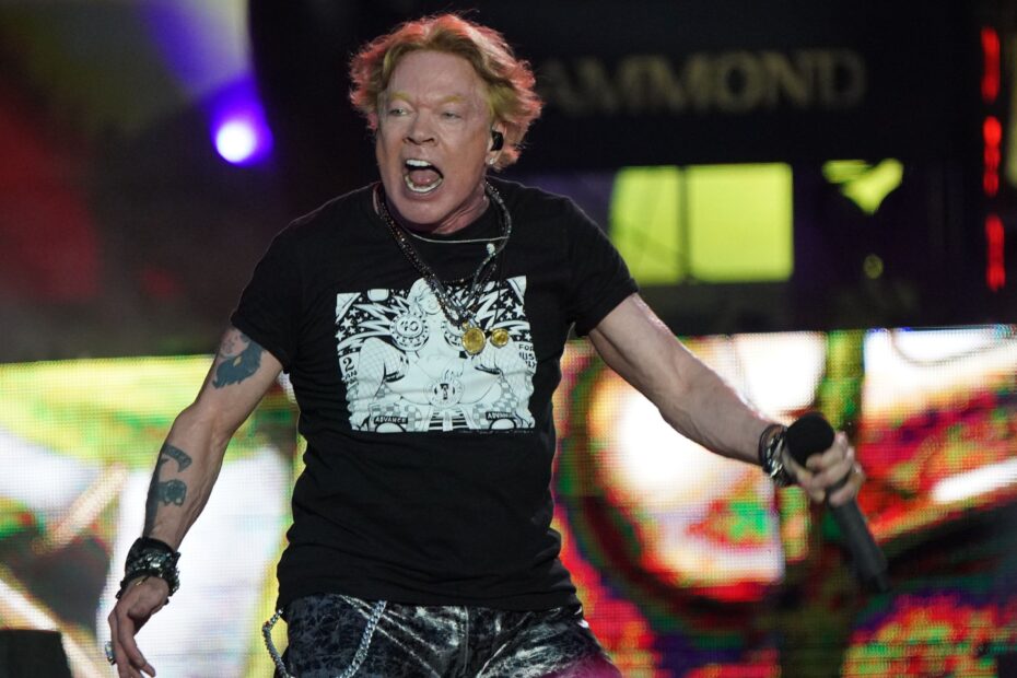 Axl Rose: Celebrando 64 Anos de uma Lenda do Rock Axl Rose: A Dualidade de uma Lenda do Rock em Aniversário Marcante