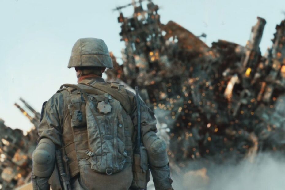 Battle: Los Angeles no Tubi: entretenimento explosivo sem limites