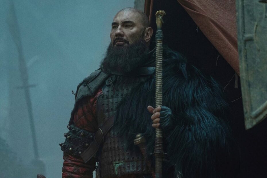 Dave Bautista Brilha em "See": O Impacto do Seu Papel na Série Dystópica da Apple TV+ Bautista brilha como Edo Voss em See, série envolvente da Apple