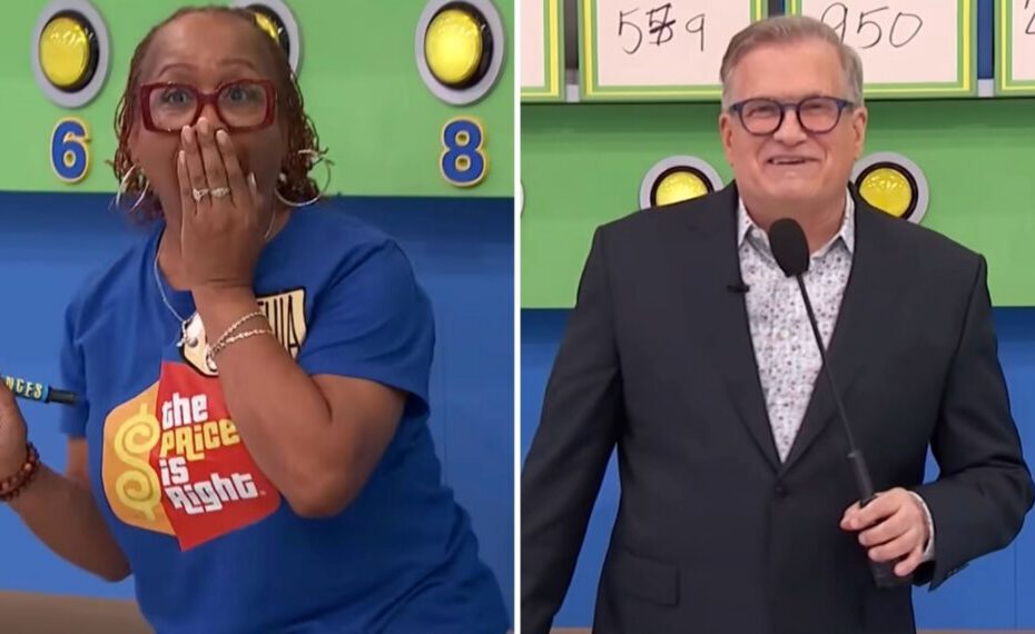 ‘The Price Is Right’: Drew Carey Confessa Que Jogo Deixa Ele ‘Louco’ Enquanto Participante Conquista Carro Em Última Chance Cynthia vence no Price Is Right e leva carro em final emocionante