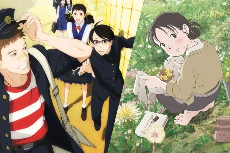 10 ANIMES NÃO-AÇÃO DOS ANOS 2010 QUE OS INICIANTES VÃO AMAR Descubra Animes Emocionantes para Começar sua Jornada
