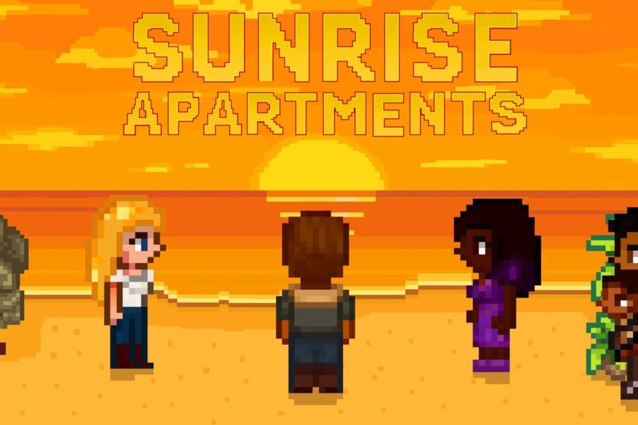 Stardew Valley: Conheça o Mod "Sunrise Apartments" Que Expande a Diversão do Jogo Descubra os Amores e Aventuras nas Sunrise Apartments!