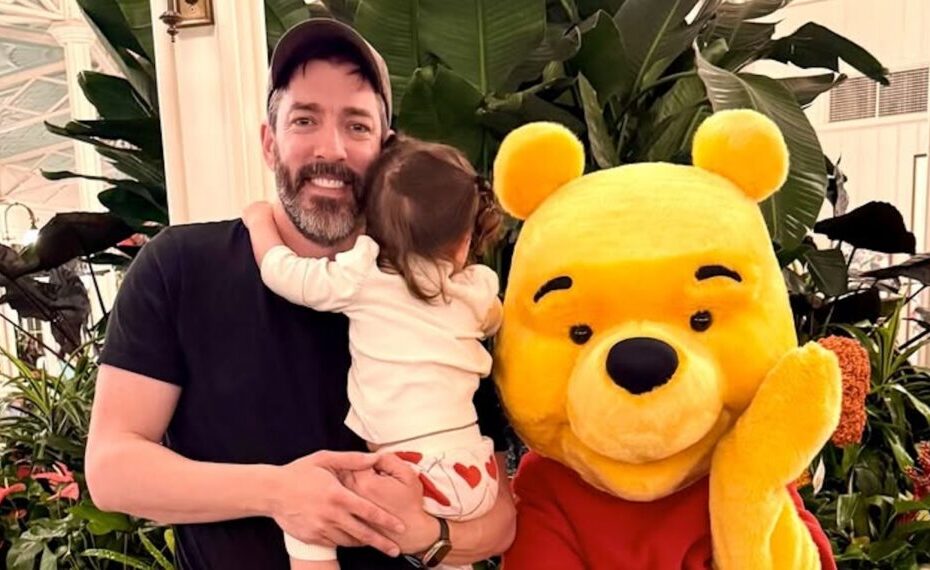 Drew Scott Compartilha Momentos Emocionantes da Viagem em Família para Disney World Drew Scott celebra a família em viagem emocionante à Disney World