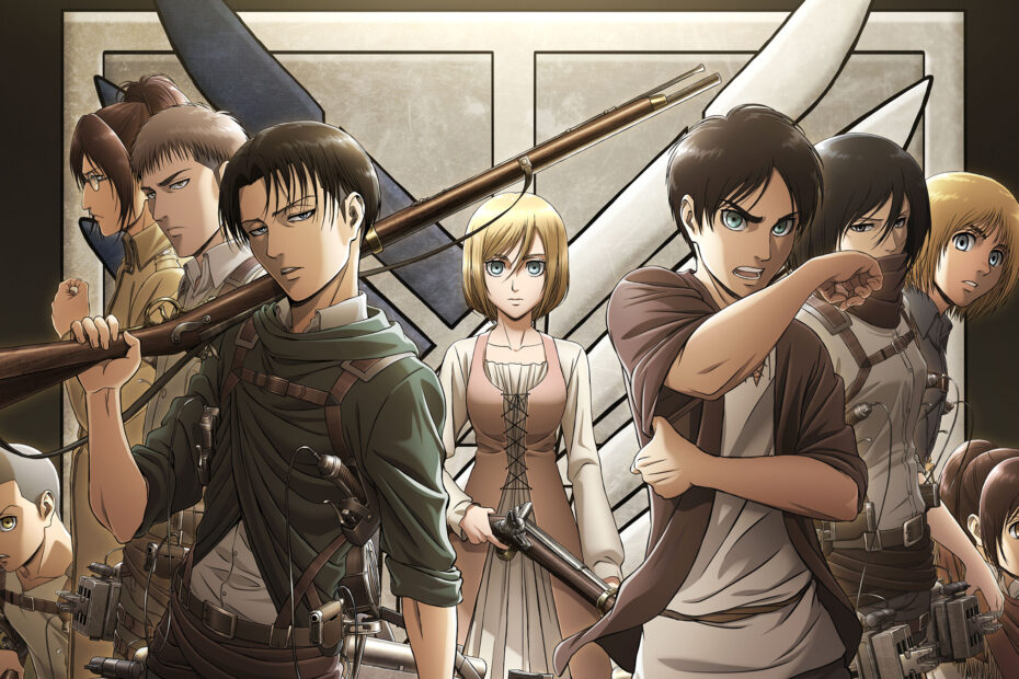 Attack on Titan: Criador Retorna com Novo Olhar sobre a Dupla Mais Subestimada Eren e Levi: A Conexão Emocional que Revoluciona Attack on Titan