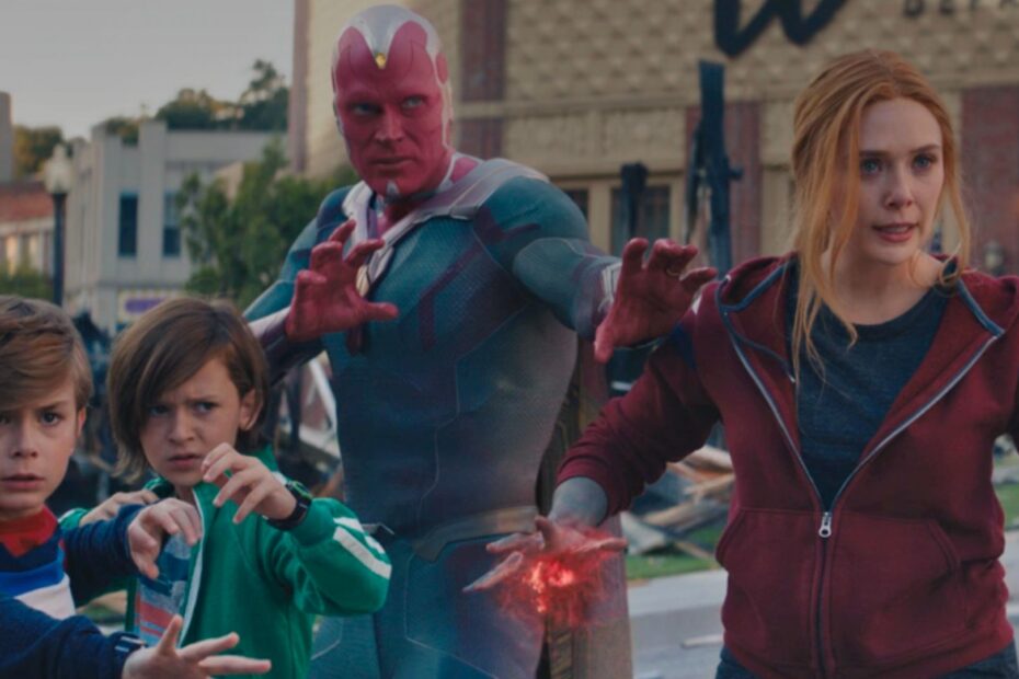 FIVE YEARS AFTER THE MCU’S WANDAVISION, MARVEL FINALLY REUNITES THE MAXIMOFF FAMILY Família Maximoff se reune em emocionante nova trama dos quadrinhos