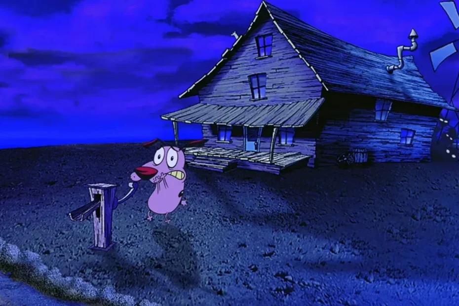 **Cartoon Network: O Retorno do Vilão mais Assustador de Courage the Cowardly Dog** Freaky Fred retorna e Courage revive a magia do terror cômico