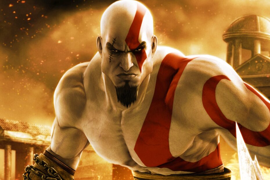 Remakes dos Três Primeiros Jogos de God of War "God of War renasce: remakes e novas aventuras de Kratos"
