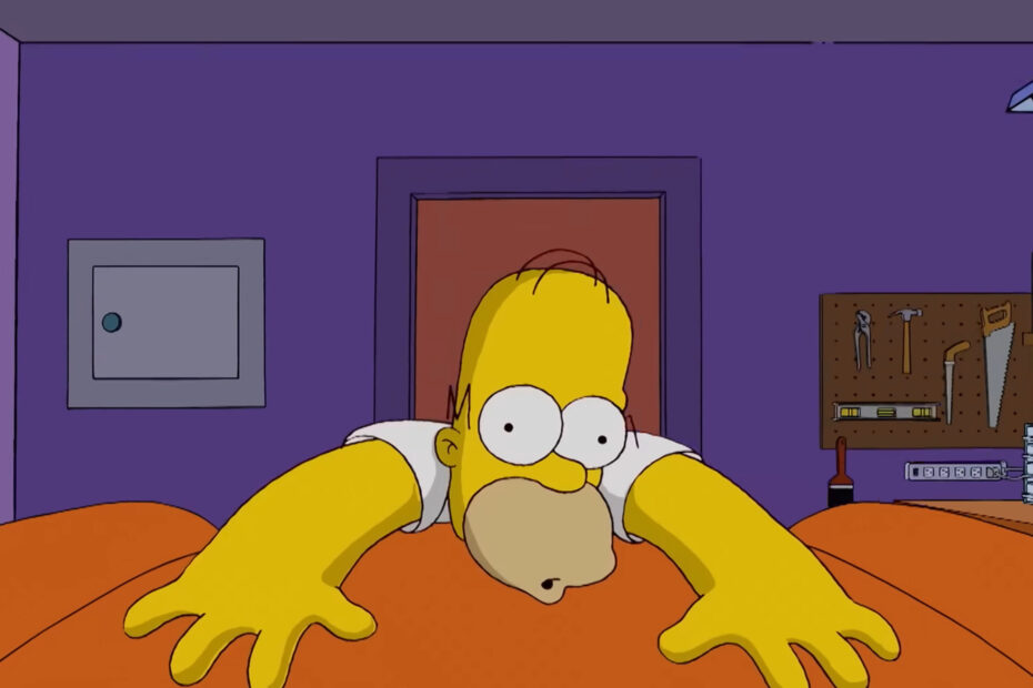 A 800ª Edição de "Os Simpsons" e a Revelação Surpreendente que Responde a uma Pergunta de 37 Anos Homer atropelado: 37 anos de piadas e consequências em Os Simpsons