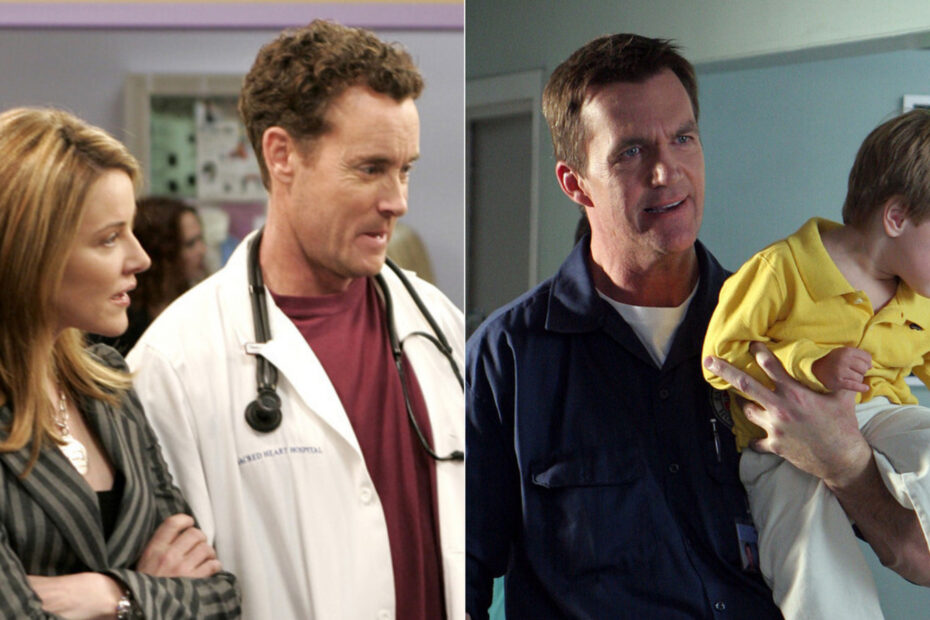 Janitor e Jordan estão de volta em revival de Scrubs!