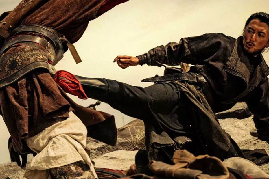 Novo épico de artes marciais Blades of the Guardians marca o retorno triunfante de Jet Li ao cinema de ação Jet Li retorna em grande estilo em nova épica de artes marciais