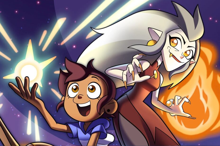 A GRANDE VOLTA DE THE OWL HOUSE: UM NOVO CAPÍTULO EM ESCREVER A HISTÓRIA "King em Ação: Memórias Perdidas no Mundo de The Owl House"
