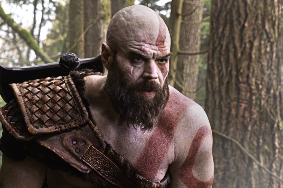 Kratos e Atreus ganham vida na série de God of War da Prime Video
