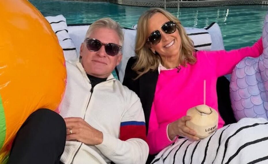 Lara Spencer retorna ao Good Morning America após a morte da mãe e lança novo programa de competição Lara Spencer renova esperanças com novo show após luto familiar