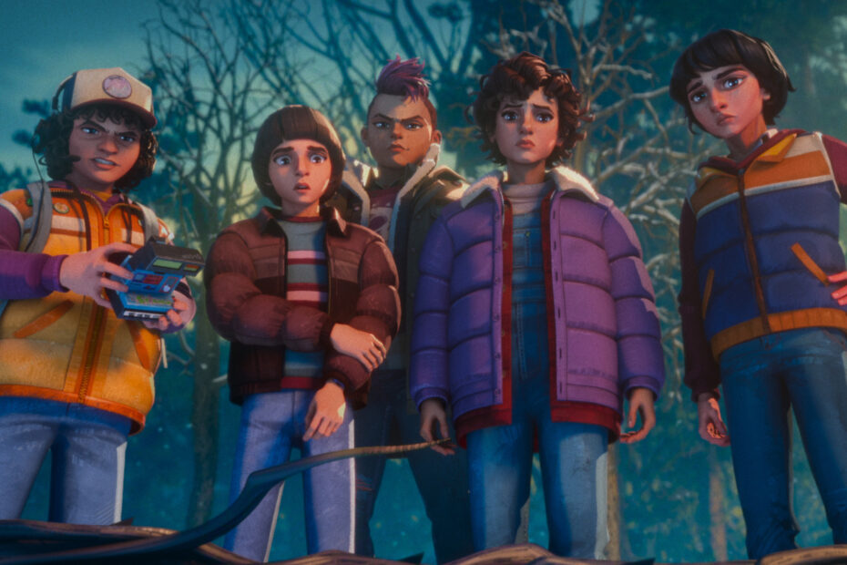 Stranger Things: Tales From '85 Anima a Nostalgia com Nova Série na Netflix Mistérios de '85: Novo desenho de Stranger Things chega em abril