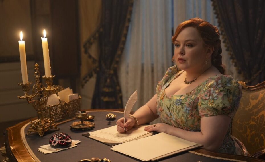 Bridgerton: Showrunner Revela Surpresas Sobre a Nova Lady Whistledown e o Futuro da Série Nova Lady Whistledown promete reviravolta em Bridgerton