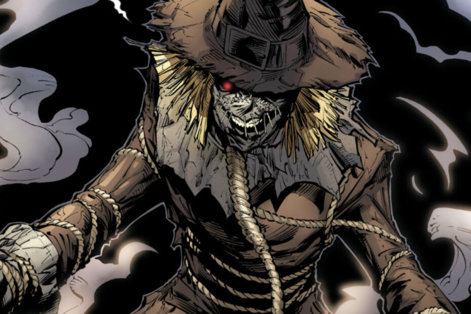 O lado humano do Scarecrow: uma história de medo e empatia