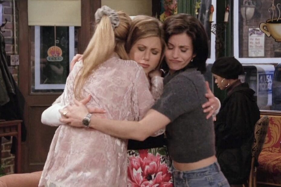 O reencontro de estrelas: Cox e Aniston além de Friends