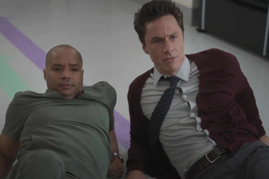 Scrubs: A Série Médica que Está de Volta com Tudo em 2026 O retorno de Scrubs: revival promete novas histórias em Sacred Heart