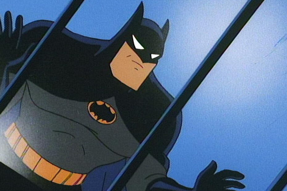 O Estilo Único de Batman: The Animated Series e seu Impacto Duradouro O Segredo por Trás do Visual Único de Batman: A Série Animada