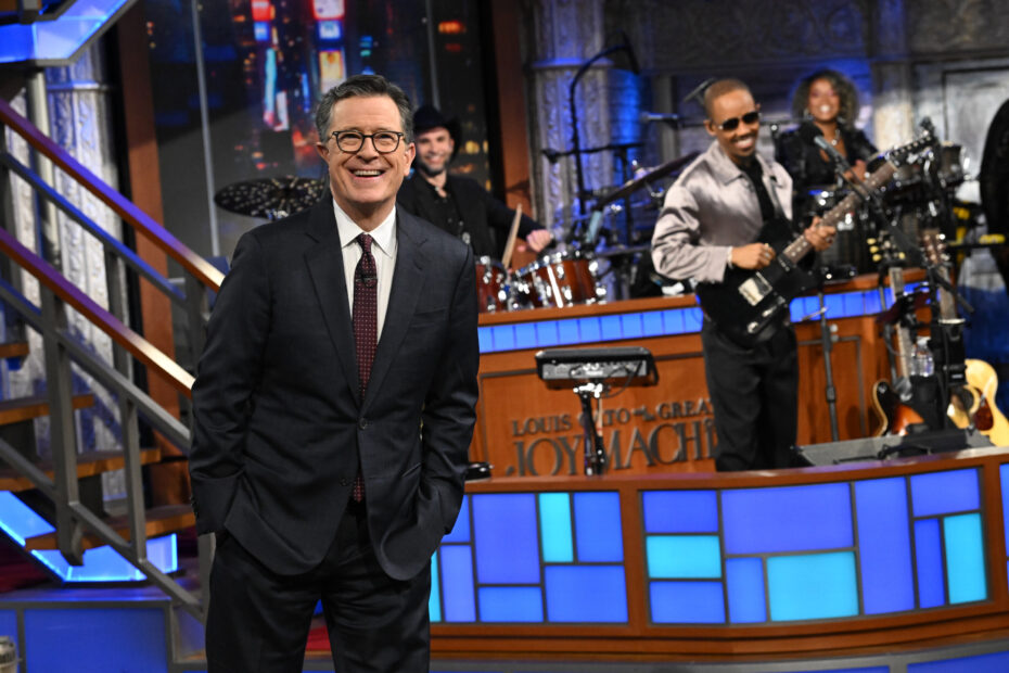 The Late Show com Stephen Colbert: Último Episódio Ao Vivo e o Impacto do Discurso do Estado da União O Último Show de Colbert: Humor e Política em Tempos Turbulentos