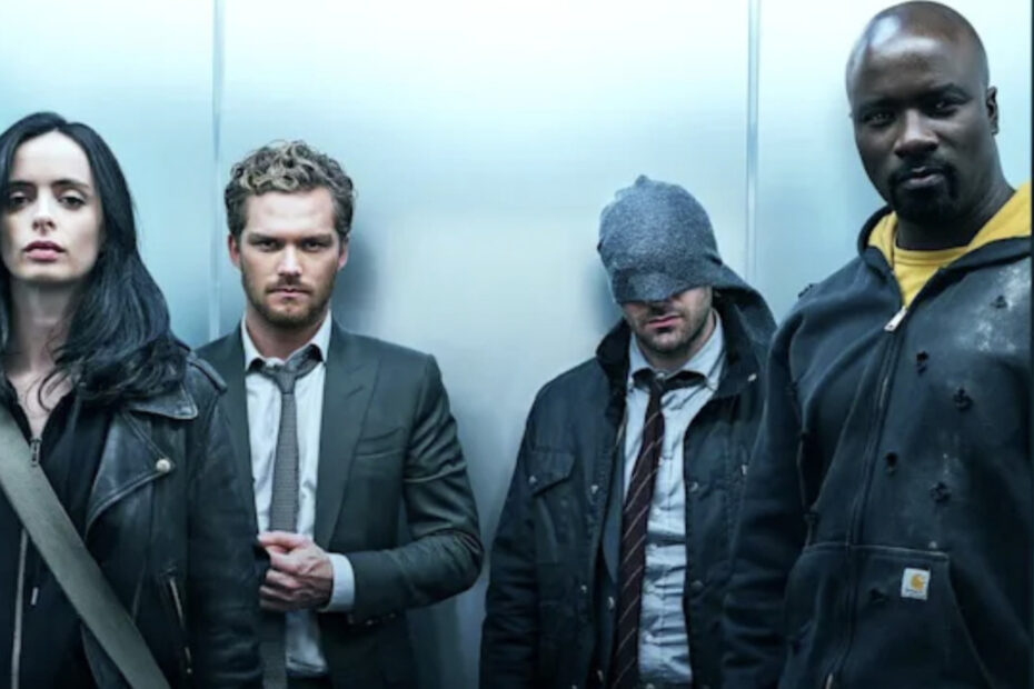 Os 6 Melhores Programas da Marvel na Netflix: Uma Retrospectiva Os 6 Melhores e Piores Heróis da Marvel na Netflix