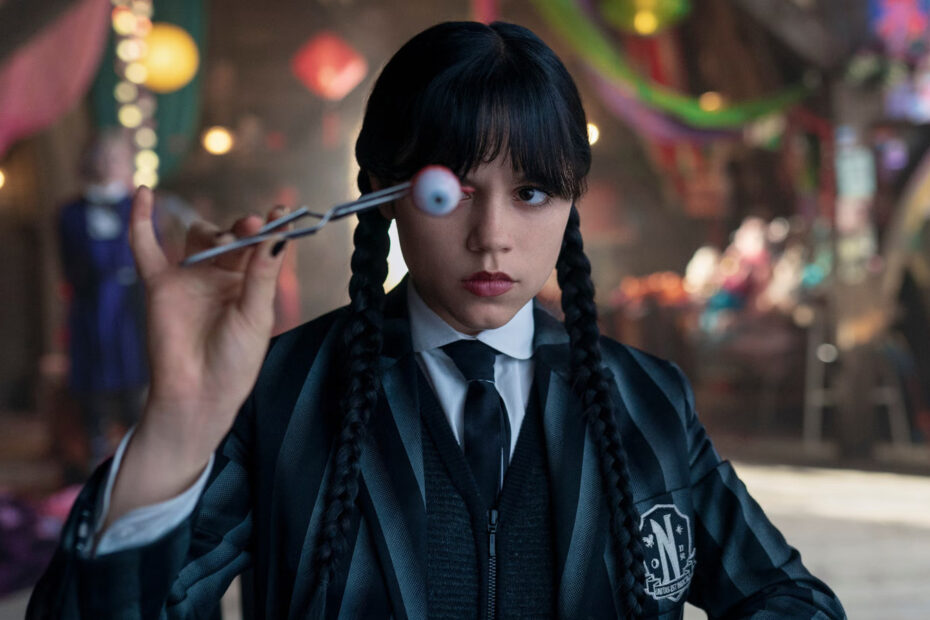 Jenna Ortega e sua Jornada até Wednesday: Entre Hesitações e Triunfos Os desafios de Jenna Ortega em "Wednesday" na Netflix