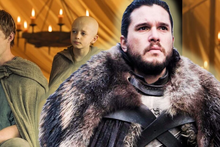 A conexão entre Jon Snow e A Knight of the Seven Kingdoms Os fios do destino: A conexão entre Jon Snow e Dunk