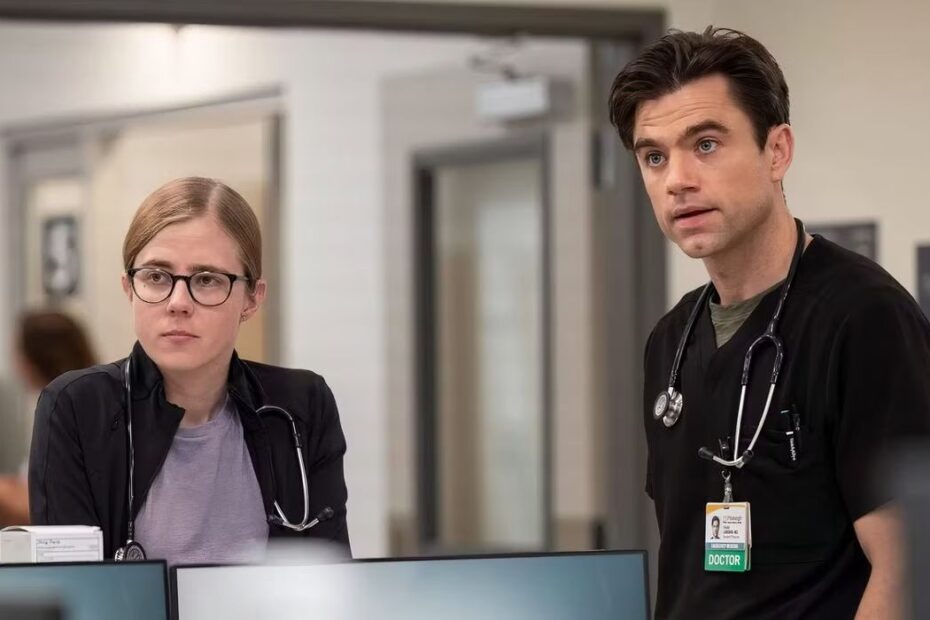 ### Todos os Casais de 'The Pitt', Classificados Os romances de The Pitt que conquistam os fãs a cada episódio