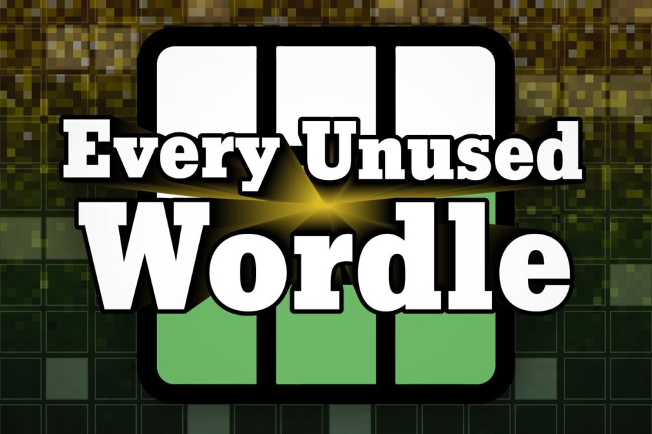 # 5 Palavras de 5 Letras Que o Wordle Ainda Não Usou (Atualizado Diariamente) Palavras Secretas: Desvende o Wordle com Estrategias Inovadoras!