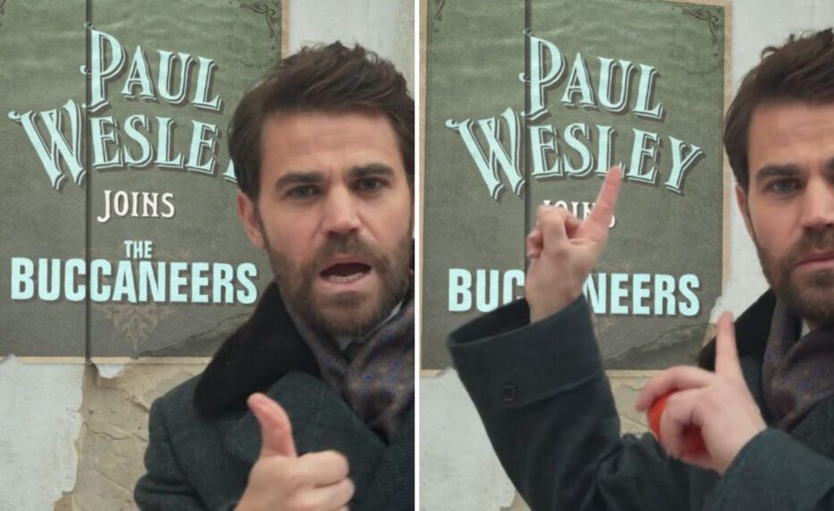 Paul Wesley se junta ao elenco de The Buccaneers na nova temporada
