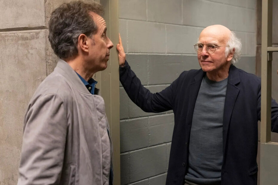 Por que Larry David fugiu dos holofotes em Seinfeld?