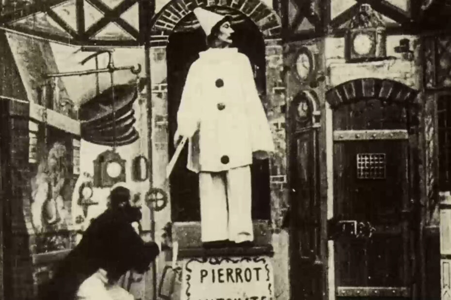 A PRIMEIRA FILME DE ROBÔ DO MUNDO FOI DESCOBERTA E DATA DE 1897 Primeiro robô do cinema é redescoberto em filme de 1897