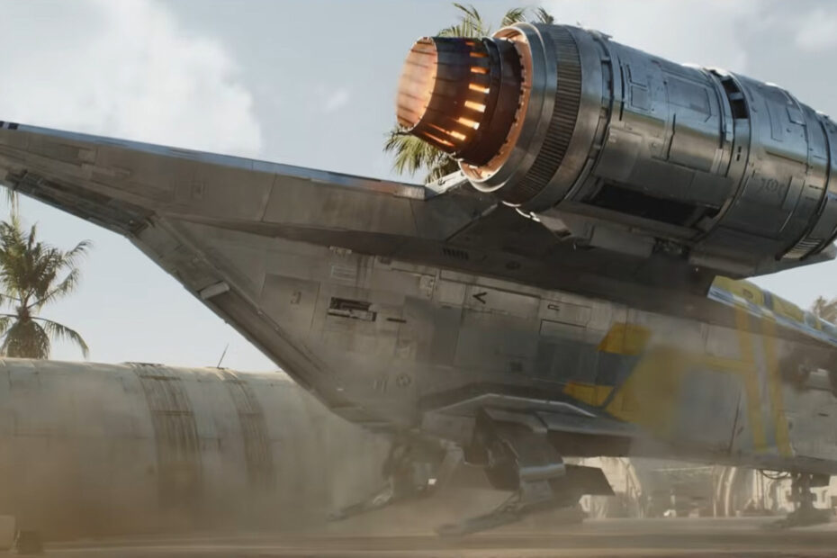 O Retorno da Razor Crest em "The Mandalorian e Grogu" e seu Significado Razor Crest Retornada: Nostalgia ou Falta de Criatividade?