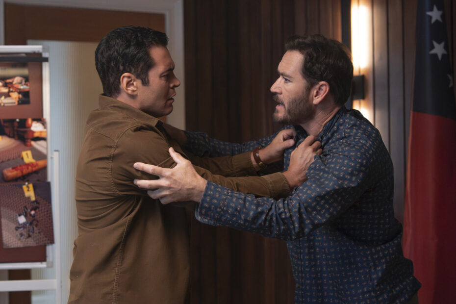 Will Trent: Confrontando os Fantasmas do Passado no Episódio 7 da Temporada 4 Reencontro Tenso: Will Trent Enfrenta Seus Demônios Internos