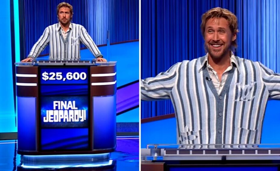 Ryan Gosling e o clipe de Jeopardy! que gerou confusão nas redes