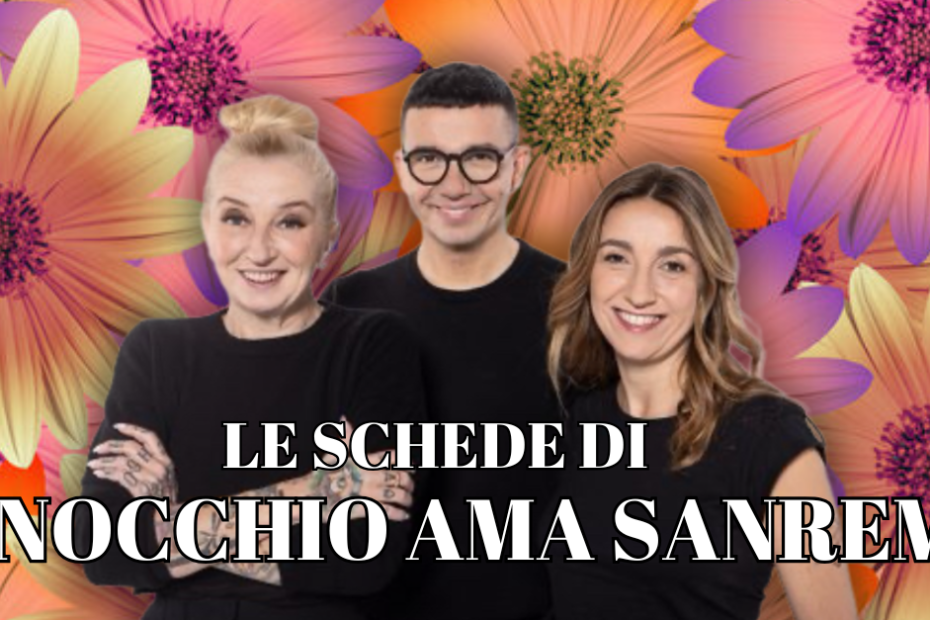 Pinocchio apresenta Sanremo 2026: Esquema de Votação com La Pina, Diego e La Vale Sanremo 2026: Vote e viva a emoção da música ao vivo!